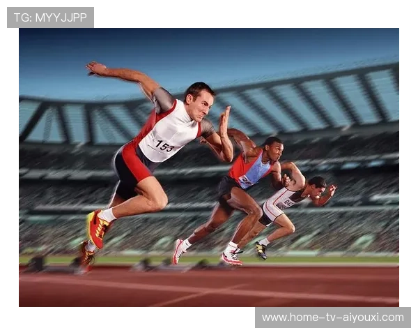 “冲刺到底”！运动员“爆发力”瞬间震撼全场！